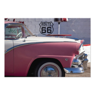 Impression Photo Les Etats-Unis, Arizona, Williams. Droite. 66