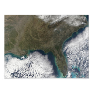 Impression Photo Les Etats-Unis d'Amérique du sud