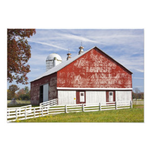 Impression Photo Les Etats-Unis, la Virginie Occidentale, Arbovale.