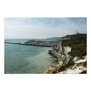 Impression Photo Les falaises blanches de Douvres