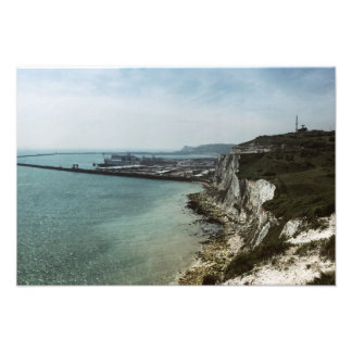 Impression Photo Les falaises blanches de Dover