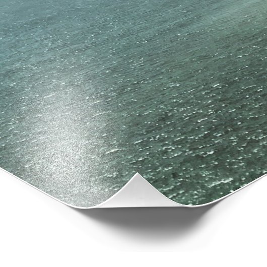 Impression Photo Les falaises blanches de Dover (Coin)