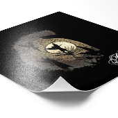 Impression Photo Les fées "Croyez" et l'Imaginaire clair de lune (Coin)