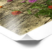 Impression Photo Les fleurs d'Abby (Coin)