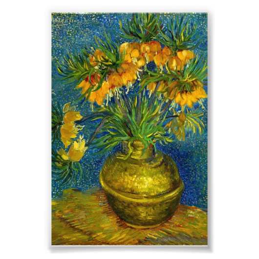 Impression Photo Les frères impériaux Van Gogh (Devant)