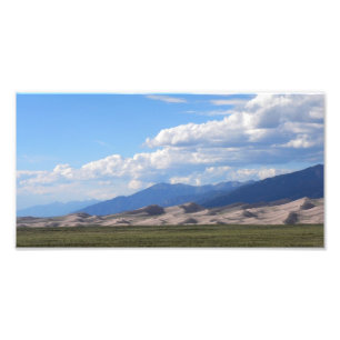Impression Photo Les grandes dunes de sable, Colorado
