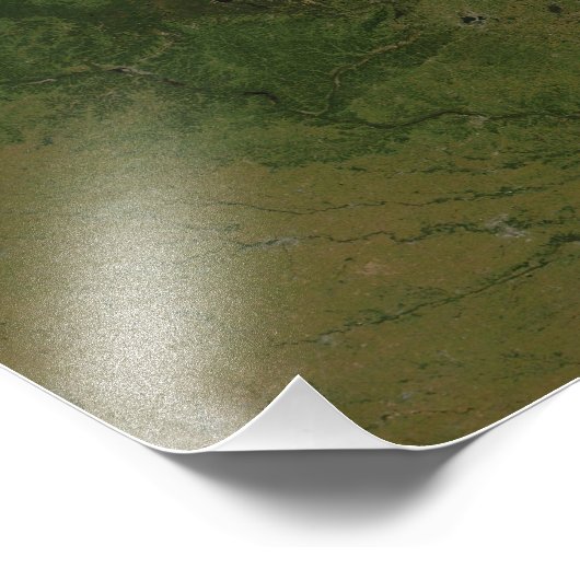 Impression Photo Les Grands Lacs (Coin)