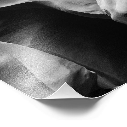 Impression Photo Les grottes du canyon d'Antelope (Coin)