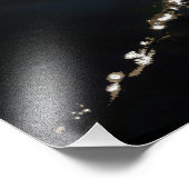 Impression Photo Les îles Aléoutiennes et la péninsule d'Alaska (Coin)