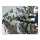 Impression Photo Les îles Reine-Élisabeth (Devant)