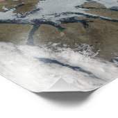 Impression Photo Les îles Reine-Élisabeth (Coin)