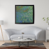Impression Photo Les Iris Vibrants de Monet