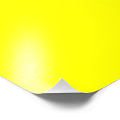 Impression Photo Les Jerseys de course de vélo 3 Jaunes (Coin)