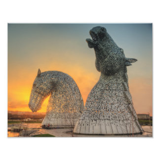 Impression Photo Les Kelpies