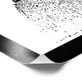 Impression Photo Les kelpies en silhouette, Falkirk, Ecosse (Coin)