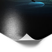 Impression Photo Les libellules du lac (Coin)