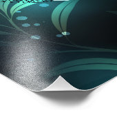 Impression Photo Les libellules du lac (Coin)