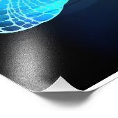 Impression Photo Les libellules du lac (Coin)