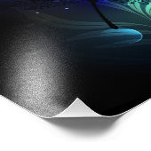 Impression Photo Les libellules du lac (Coin)