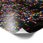 IMPRESSION PHOTO LES LUMIÈRES DE NOËL SUR LA ROCHE (Coin)