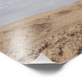 Impression Photo Les marines cherchent l'horizon de l'activité insu (Coin)