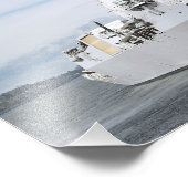 Impression Photo Les marins sont les rails (Coin)
