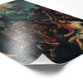 Impression Photo Les miracles de Saint-Salvador d'Horta (Coin)