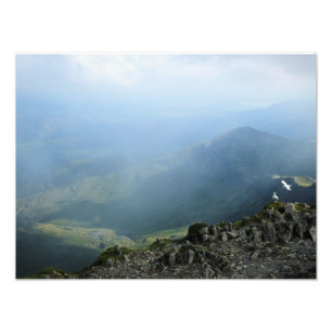 IMPRESSION PHOTO LES MONTAGNES