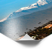 Impression Photo Les monts San Bernardino (Coin)