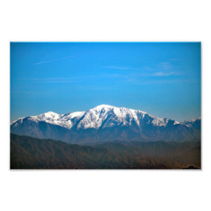 Impression Photo Les monts San Bernardino