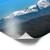 Impression Photo Les monts San Bernardino (Coin)