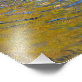 Impression Photo Les oies de Claude Monet (Coin)