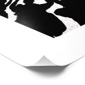 Impression Photo Les ombres du chemin. (Coin)