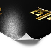 Impression Photo Les Patters de Seamless avec Golden Keys (Coin)