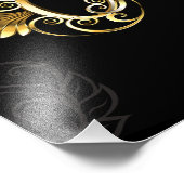 Impression Photo Les Patters de Seamless avec Golden Keys (Coin)