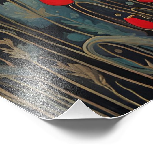 Impression Photo Les pavots (Coin)