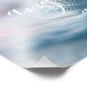 Impression Photo Les Plumes Apparaissent Là Où Les Anges Sont Près  (Coin)