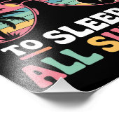 Impression Photo Les Plus Susceptibles De Dormir Dans Tous Les Cade (Coin)