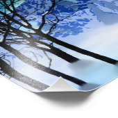 Impression Photo Les points forts de l'hiver (Coin)