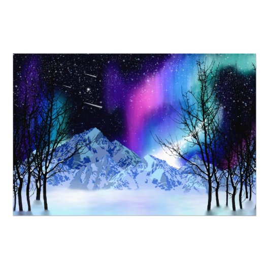 Impression Photo Les points forts de l'hiver (Devant)