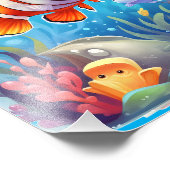 IMPRESSION PHOTO LES POISSONS COLORÉS (Coin)