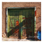 Impression Photo Les Portes Vertes (Devant)