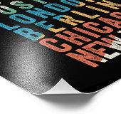 Impression Photo Les principales villes du marathon mondial (Coin)