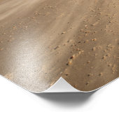 Impression Photo Les puits au bord de la plage Sea (Coin)