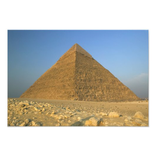 Impression Photo Les Pyramides de Gizeh, qui ont presque 5000 (Devant)