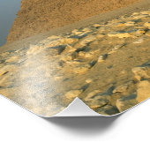 Impression Photo Les Pyramides de Gizeh, qui ont presque 5000 (Coin)