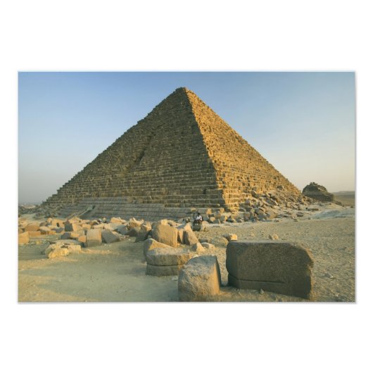 Impression Photo Les Pyramides de Gizeh, qui ont presque 5000 2 (Devant)