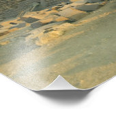 Impression Photo Les Pyramides de Gizeh, qui ont presque 5000 2 (Coin)