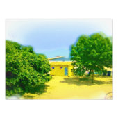 Impression Photo Les rives de Chicago Beach (Devant)