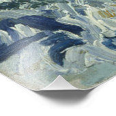 Impression Photo Les Rocks Vincent van Gogh (Coin)